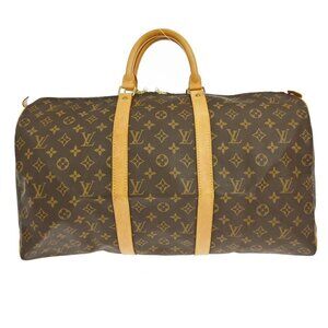 Louis Vuitton Monogram Keepall 50 Duffle Travel Handbag M41426 SP0976 YQ02931